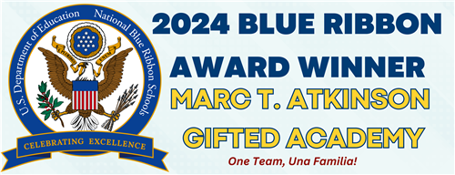 banner Blue Ribbon Award